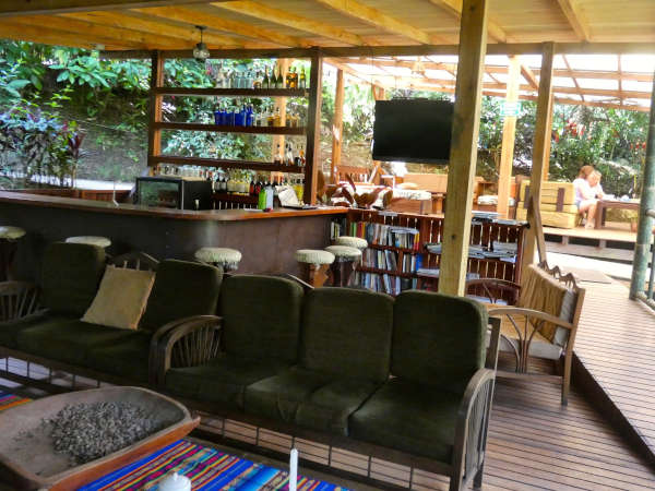 Disabled Holidays - Accessible Tour in the Galapagos Islands and the Amazon, Ecuador - Bar Area